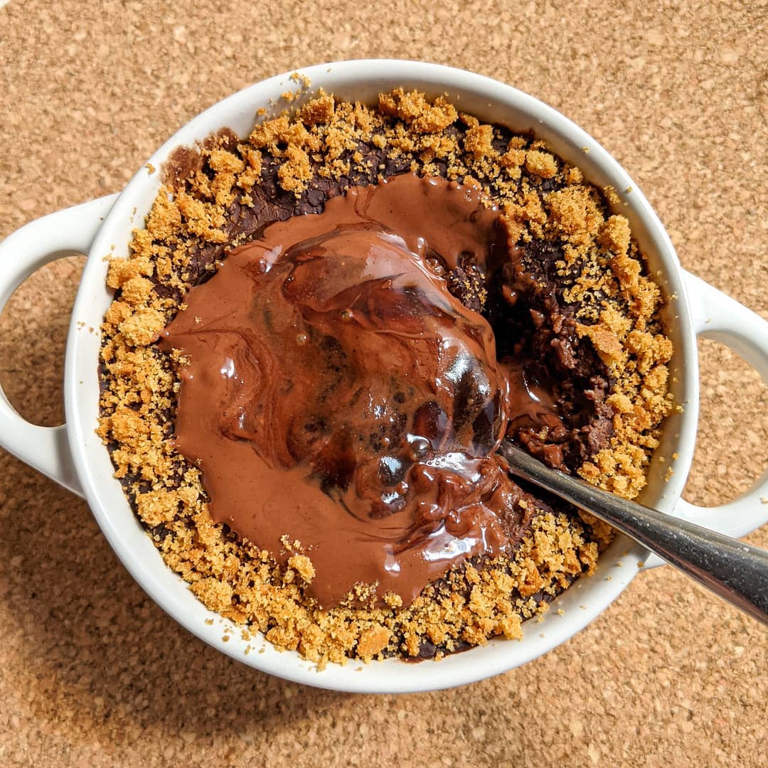 Vegan Chocolate Orange Baked Oats