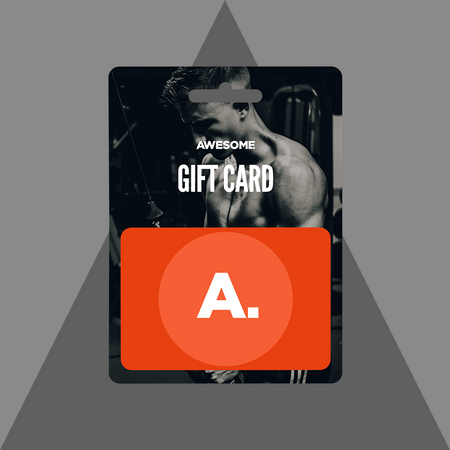 Awesome Gift Card - Gift Card £20