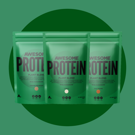 Triple Up Protein - Choc & Nut / Choc & Nut / Choc & Nut