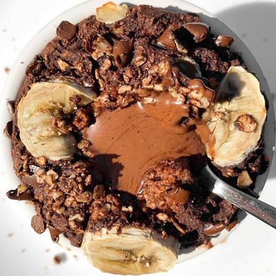 Chunky Monkey Baked Oats