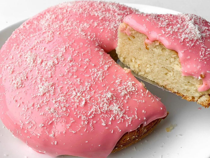Vegan Coconut Cake