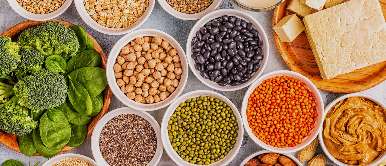 Top 10 Plant Based Protein Sources