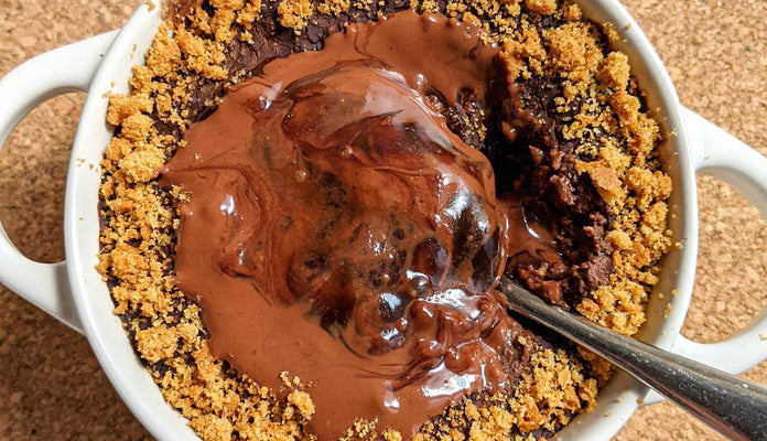 Vegan Chocolate Orange Baked Oats