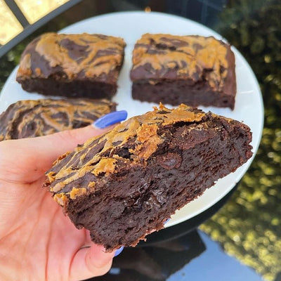 Fudgy Protein Brownies