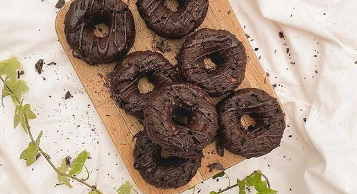 Chocolate Protein Doughnuts