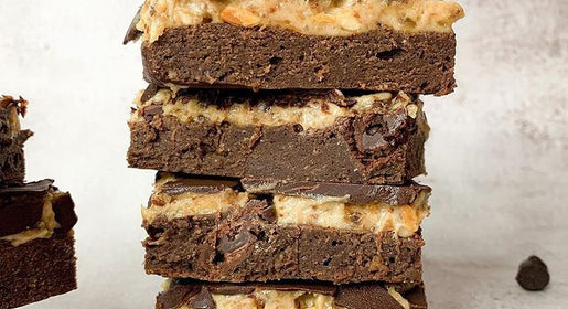 Protein Snickers Brownie