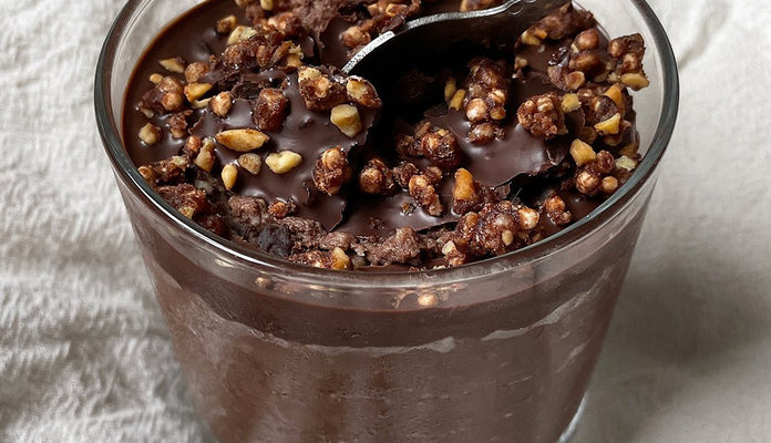 Chocolate Orange Shell Oats