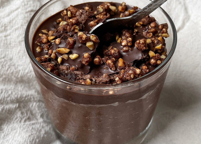 Chocolate Orange Shell Oats