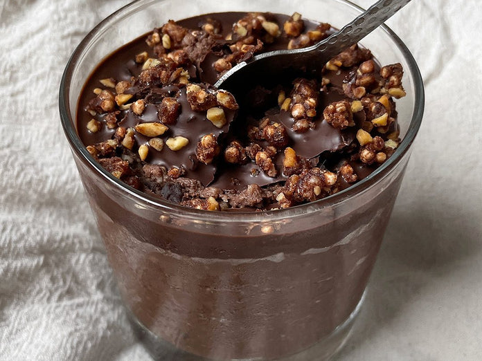 Chocolate Orange Shell Oats