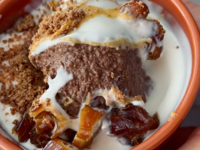 Chia Protein Pudding
