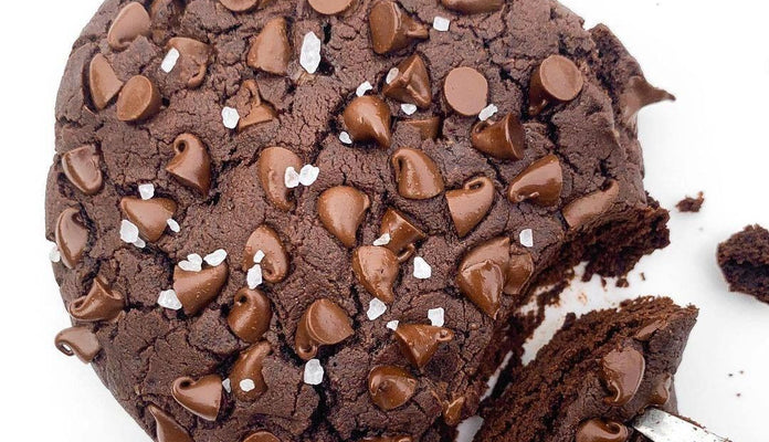 Single Serve Double Chocolate Chip Protein Cookie