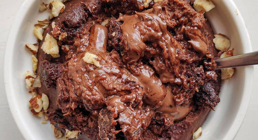 Nutella Baked Oats