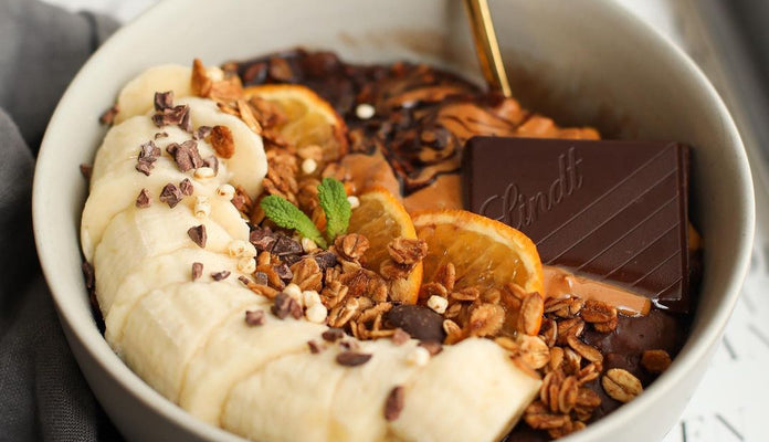 Triple Chocolate Orange Oats