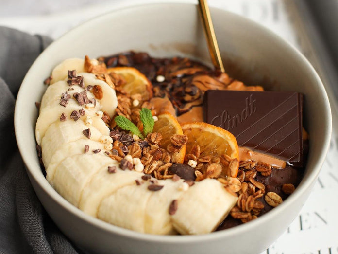 Triple Chocolate Orange Oats