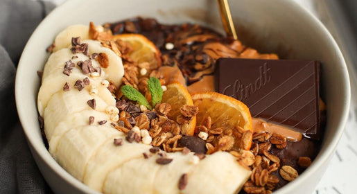 Triple Chocolate Orange Oats