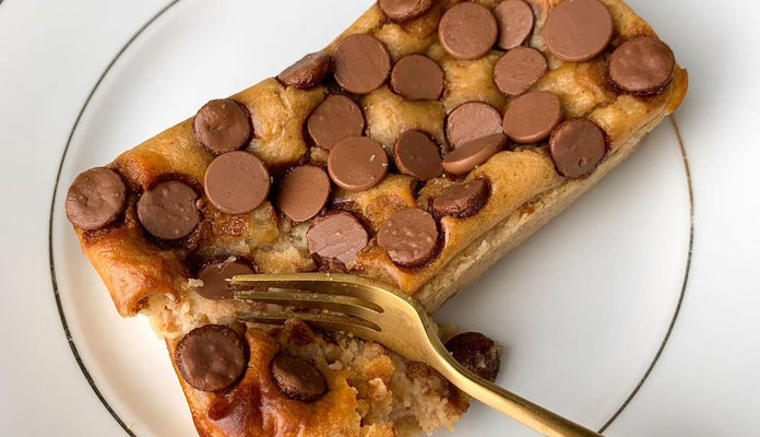 Single Serve Cookie Dough Loaf