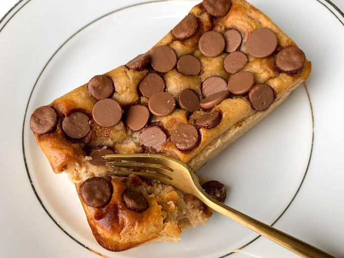Single Serve Cookie Dough Loaf
