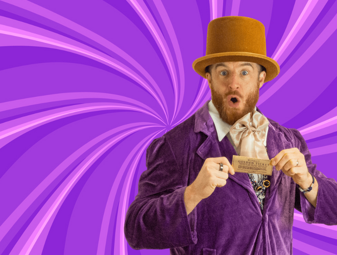 Golden Ticket Giveaway