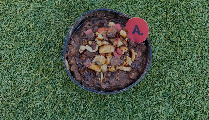 A whole week of protein porridge recipes for Awesome Porridge week!