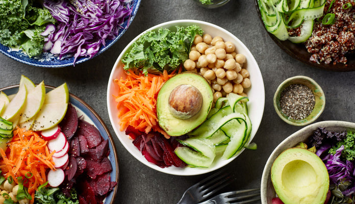 Optimising a vegetarian/vegan diet