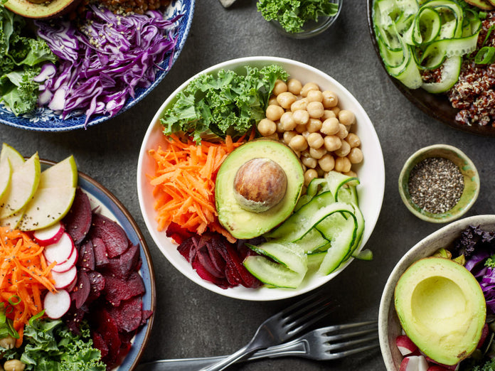 Optimising a vegetarian/vegan diet