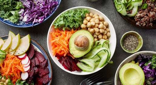 Optimising a vegetarian/vegan diet