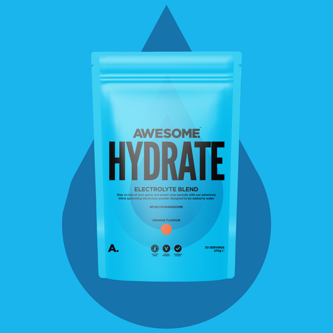 Awesome Hydrate - Orange