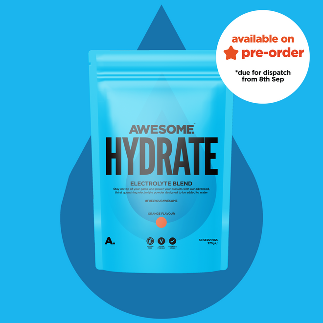 Awesome Hydrate - Orange