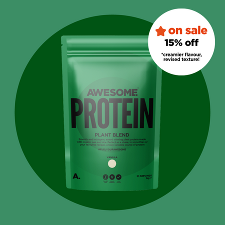 Awesome Protein Powder - Vanilla