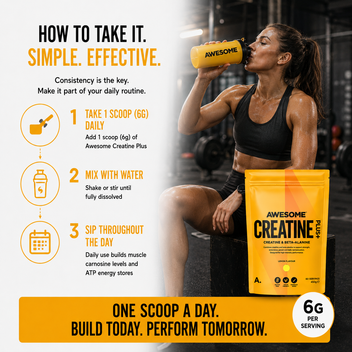 Awesome Creatine Plus