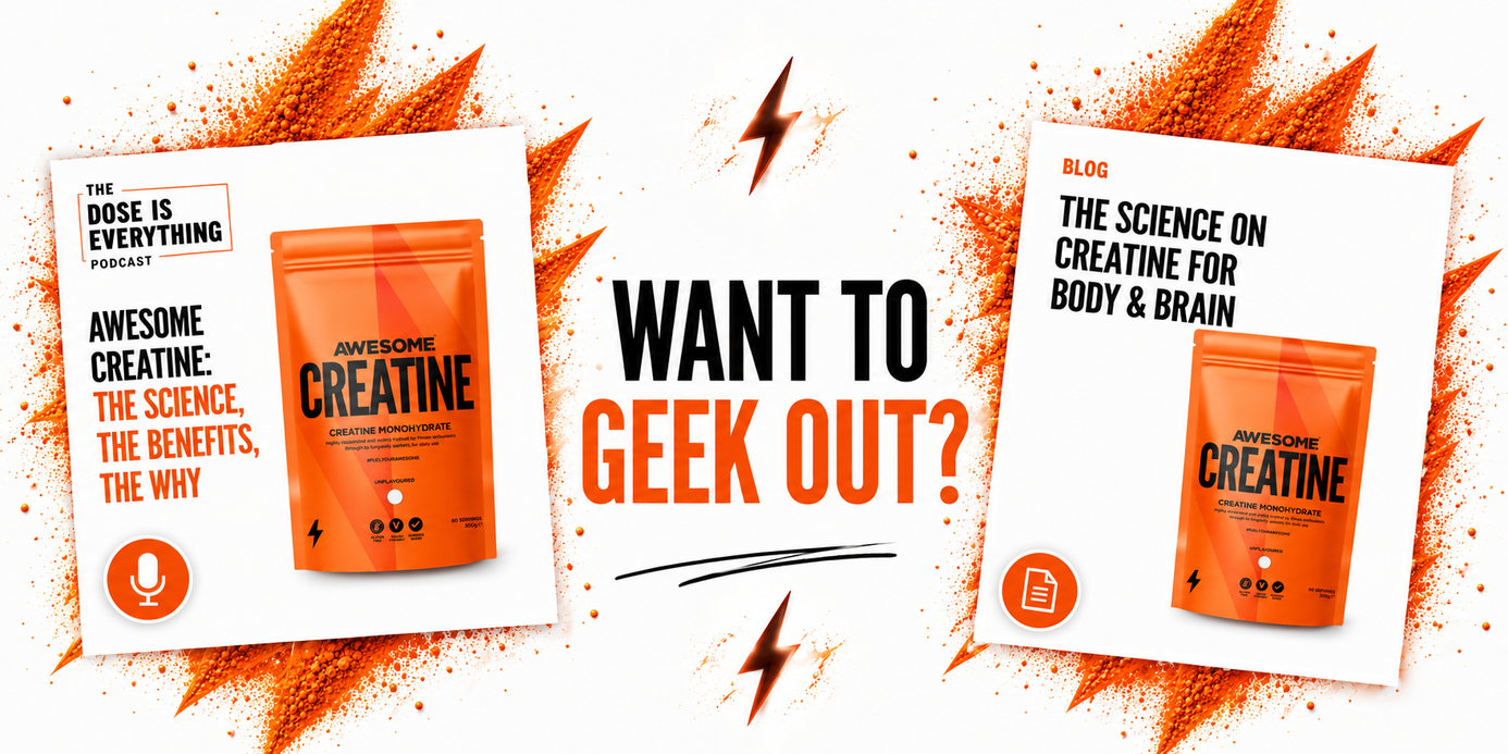 Awesome Creatine articles