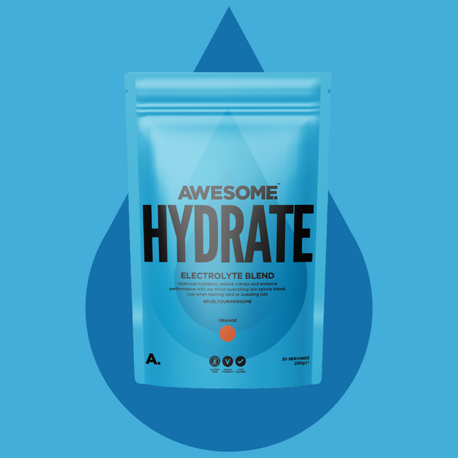 Awesome Hydrate - Orange