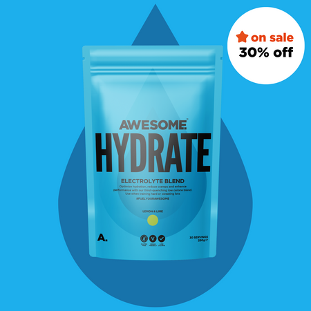 Awesome Hydrate - Lemon & Lime *ON SALE*