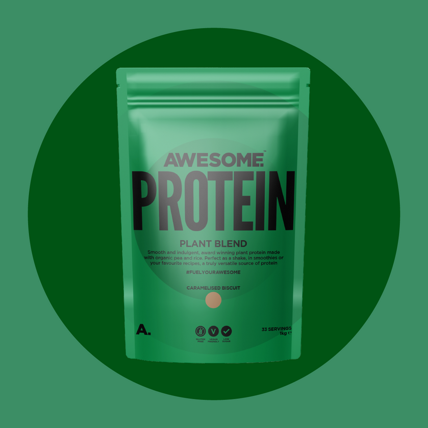 Awesome Supplements – Vegan Protein Powder – High Protein