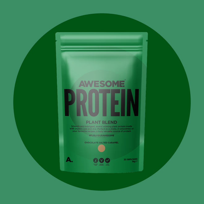 Awesome Protein Powder - Chocolate Salted Caramel