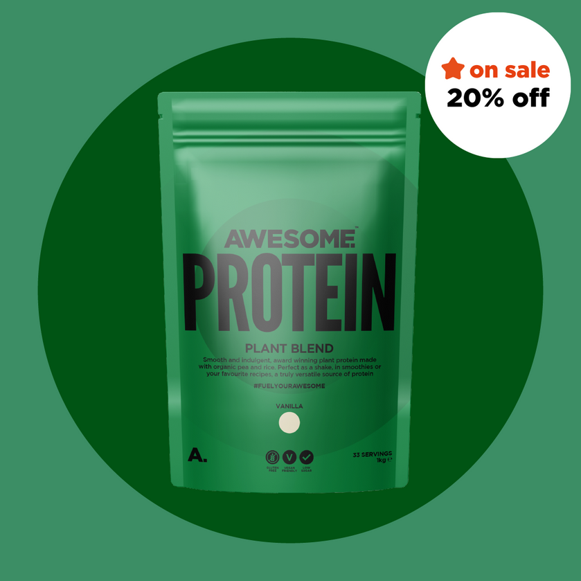 Awesome Protein Powder - Vanilla *ON SALE*