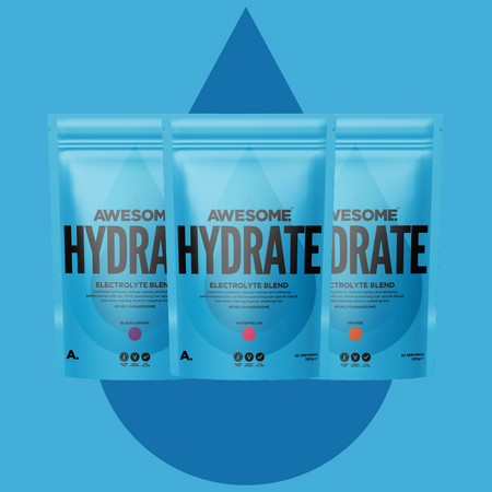 Triple Up Hydrate - Blackcurrant / Blackcurrant / Blackcurrant