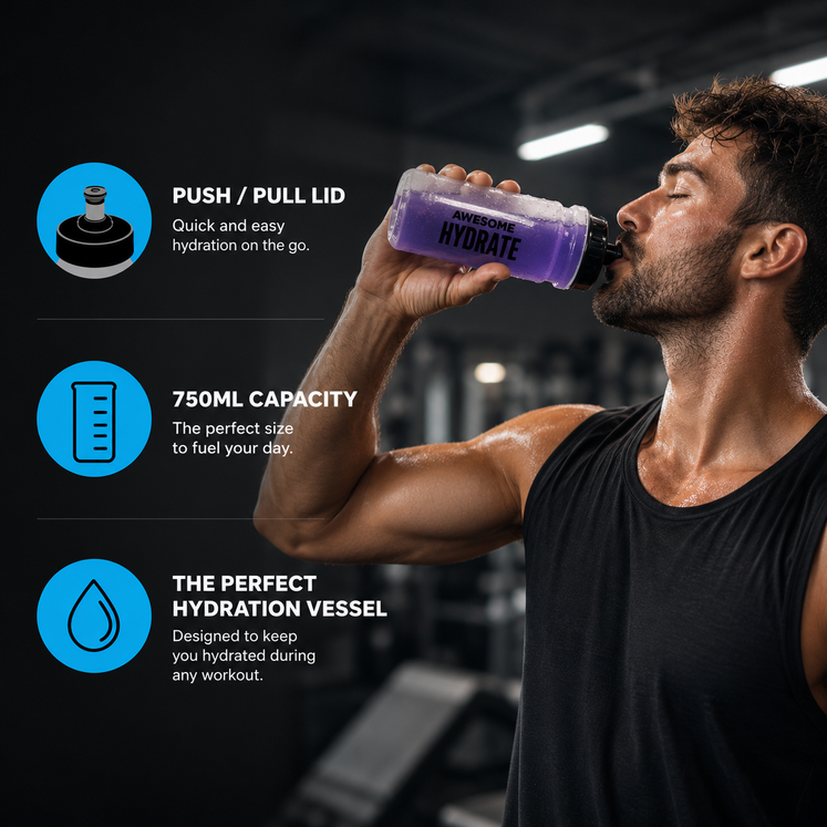 Awesome Water Bottle
